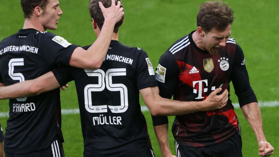 Gnadenlos effektiv: Bayern nach Sieg gegen Leipzig vor Titelgewinn