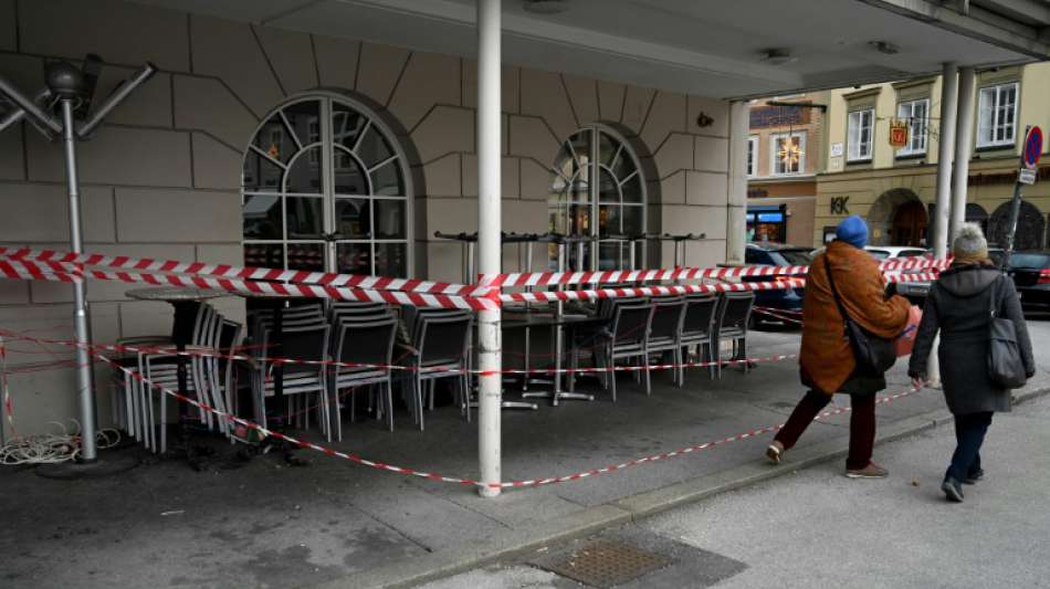 &Ouml;sterreich: Tausende demonstrieren gegen Corona-Lockdown 