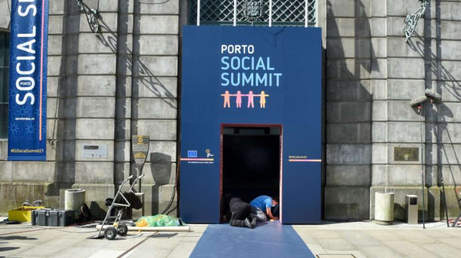 Von der Leyen fordert in Porto St&auml;rkung des sozialen Europas