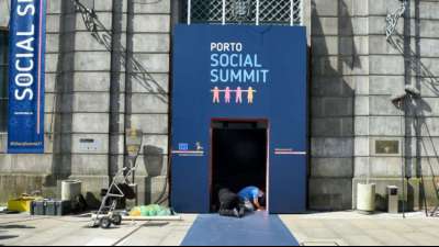 Von der Leyen fordert in Porto St&auml;rkung des sozialen Europas