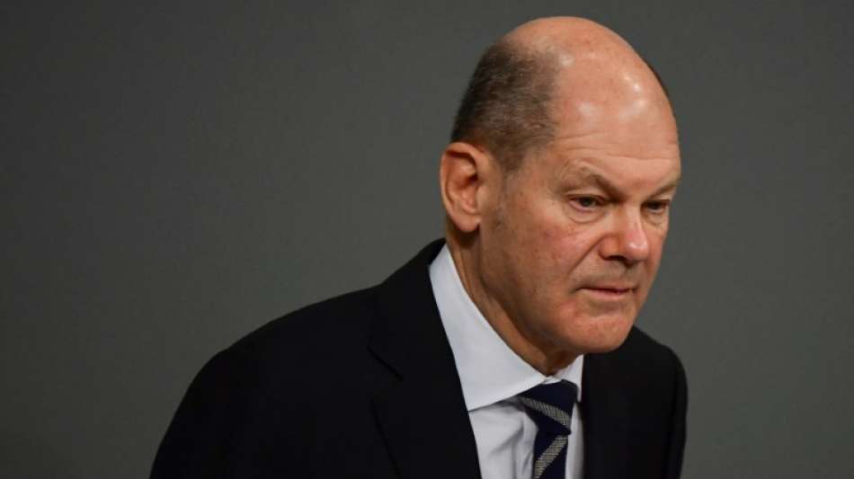 Scholz reist am Montag nach Rom