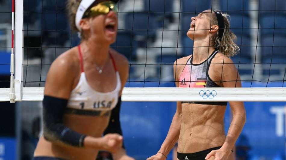 Beachvolleyball: Ludwig/Kozuch im Viertelfinale ausgeschieden