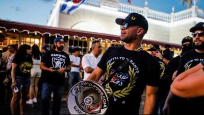 "Proud Boys"-Anf&uuml;hrer  zu f&uuml;nf Monaten Gef&auml;ngnis verurteilt