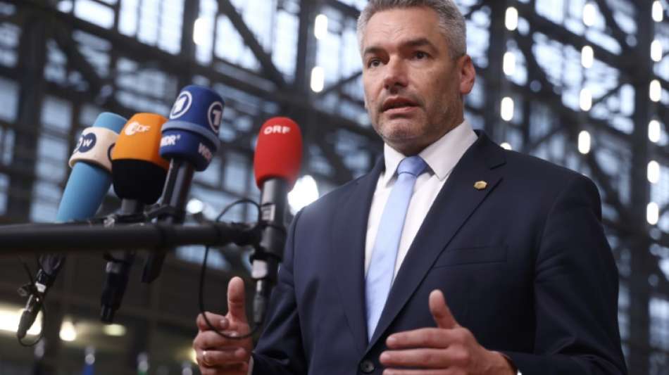 &Ouml;sterreichs Kanzler Nehammer ist positiv auf Corona getestet