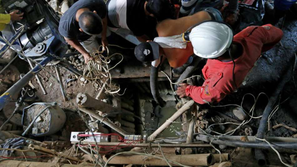 Rettungskr&auml;fte in Kolumbien bergen elf Leichen aus illegaler Goldmine