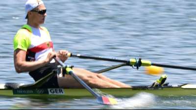 Ruder-Weltmeister Zeidler verpasst olympisches Einer-Finale