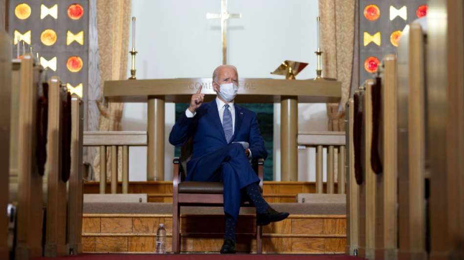 Biden besucht vor Amtseinf&uuml;hrung Gottesdienst mit Republikanern