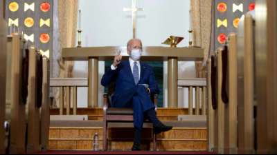Biden besucht vor Amtseinf&uuml;hrung Gottesdienst mit Republikanern