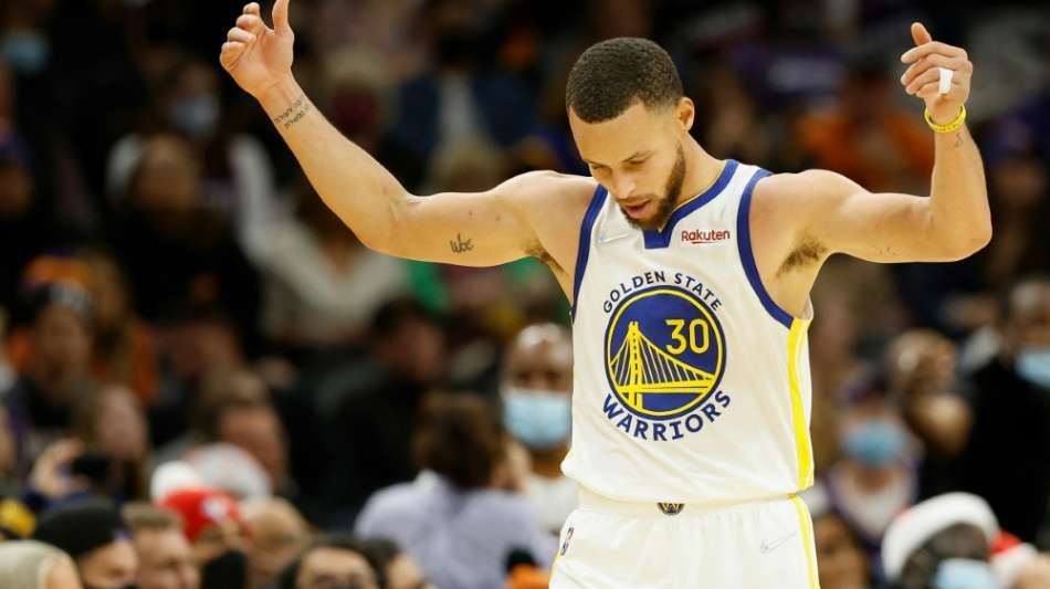 Christmas Games: Curry &uuml;berragt bei Warriors-Sieg in Phoenix