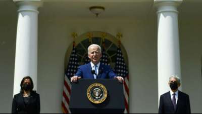 Biden will "Seuche" der Schusswaffengewalt eind&auml;mmen