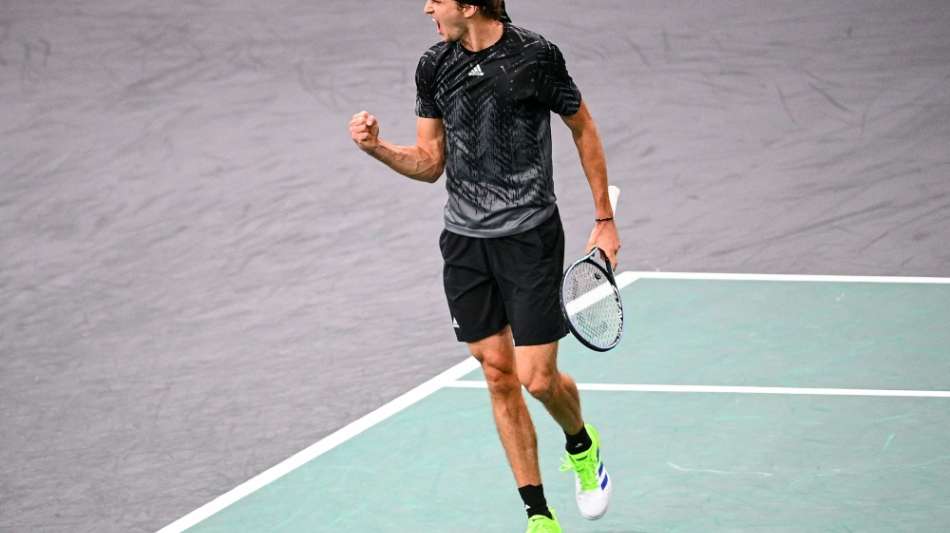Zverev beim Masters in Paris souver&auml;n im Halbfinale