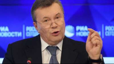 EU-Gericht urteilt zu eigefrorenem Verm&ouml;gen von ukrainischem Ex-Pr&auml;sidenten Janukowitsch