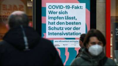 Bef&uuml;rworter der Impfpflicht ab 50 setzen hohe H&uuml;rden f&uuml;r eine solche Ma&szlig;nahme