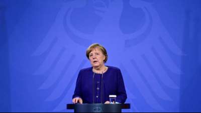 Merkel spricht sich f&uuml;r behutsame Lockdown-Lockerungen aus