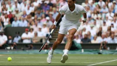 20. Grand-Slam-Titel: Djokovic schlie&szlig;t mit Wimbledonsieg zu Federer und Nadal auf