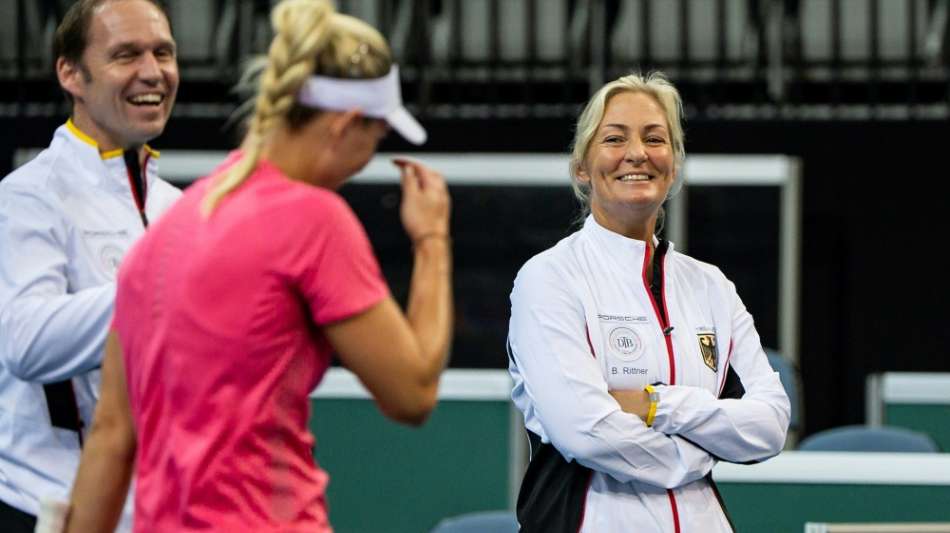 Barbara Rittner bleibt Cheftrainerin im Deutschen Tennis Bund