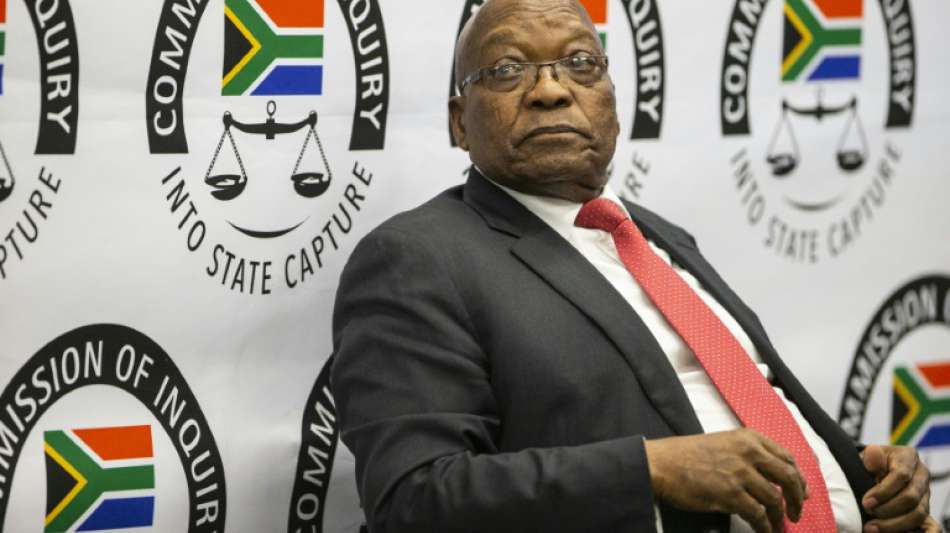 S&uuml;dafrikas Anti-Korruptions-Kommission fordert zwei Jahre Haft f&uuml;r Zuma