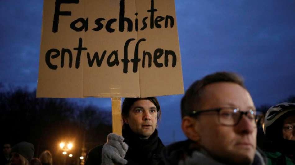 Zahl rechter Gewalttaten in Deutschland weiterhin hoch