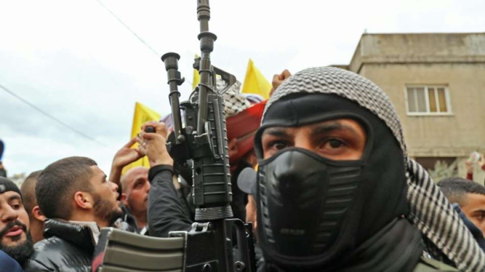 Pal&auml;stinenser von israelischen Soldaten im Westjordanland erschossen