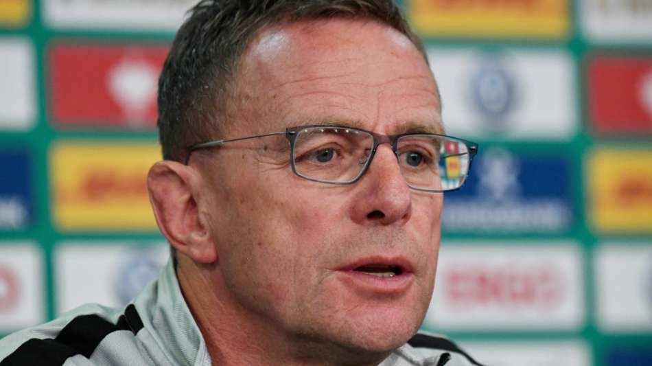 "Das Ganze respektvoll f&uuml;r alle beenden": Rangnick-Absage an Schalke endg&uuml;ltig