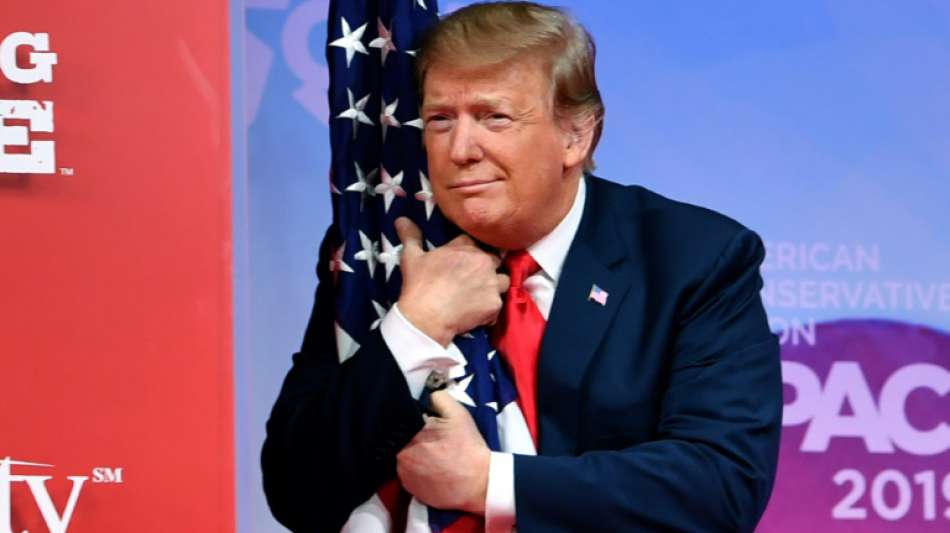 Trump stellt sich in Rennen um Kongresssitz hinter Rivalen seines Gegners Gonzalez
