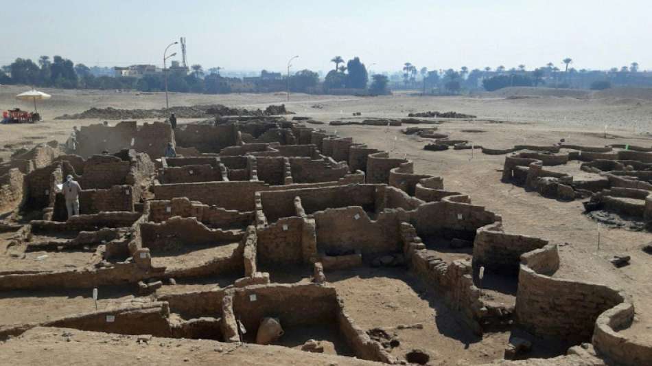 Arch&auml;ologen legen nach eigenen Angaben bislang gr&ouml;&szlig;te antike Stadt in &Auml;gypten frei