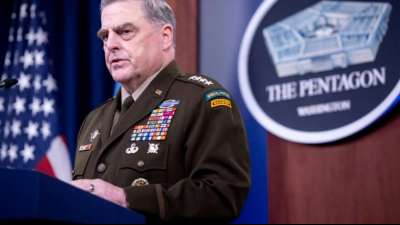 US-Generalstabschef verteidigt Kontakte zu China wegen Trump