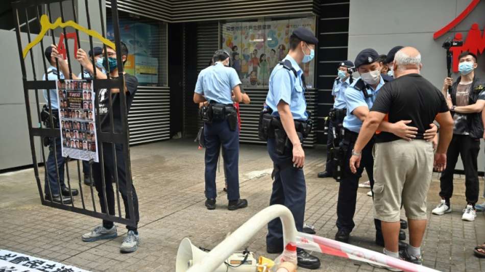 Hongkong bestimmt Wahlkomitee aus rein "patriotischen" Mitgliedern