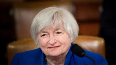 Yellen ruft G20-L&auml;nder in Corona-Krise zu verst&auml;rkter Hilfe f&uuml;r arme Staaten auf
