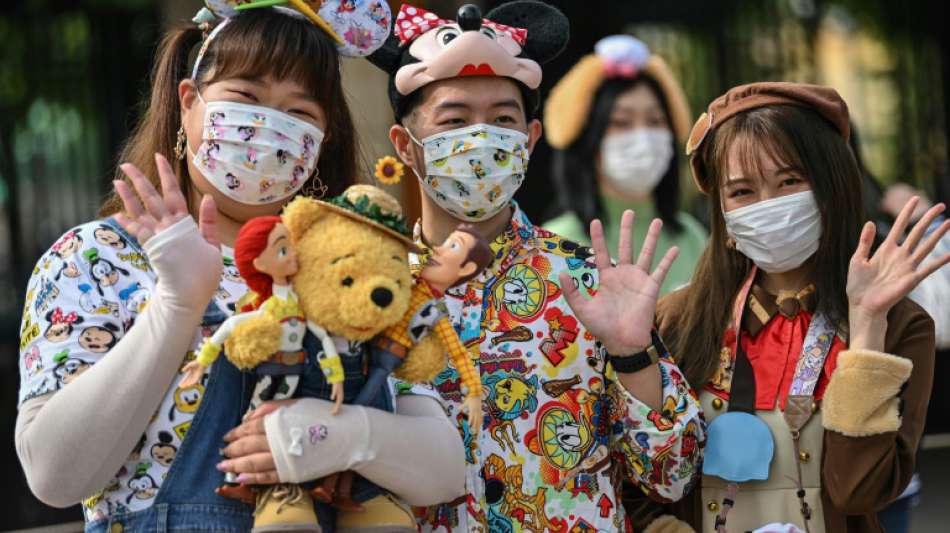 Coronavirus: Disneyland in Shanghai hat schon wieder geöffnet