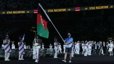 Afghanische Paralympics-Teilnehmer doch noch in Tokio eingetroffen