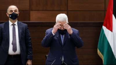 B&uuml;ro: Abbas wegen medizinischer Untersuchung auf dem Weg nach Deutschland