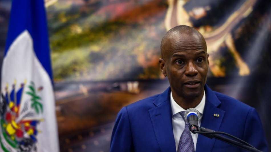 Haitis Pr&auml;sident Mo&iuml;se bei Attentat in seinem Haus ermordet
