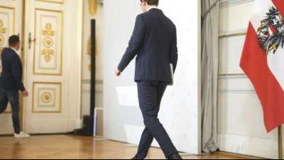 &Ouml;sterreich: Kanzler Kurz geht wegen Korruptionsermittlungen