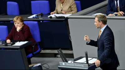 Lindner fordert Vorziehen des n&auml;chsten Corona-Gipfels