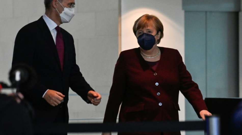 Merkel nennt Entwicklung an &ouml;stlichen EU-Au&szlig;engrenzen "besorgniserregend"
