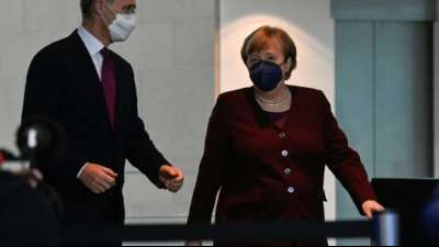 Merkel nennt Entwicklung an &ouml;stlichen EU-Au&szlig;engrenzen "besorgniserregend"