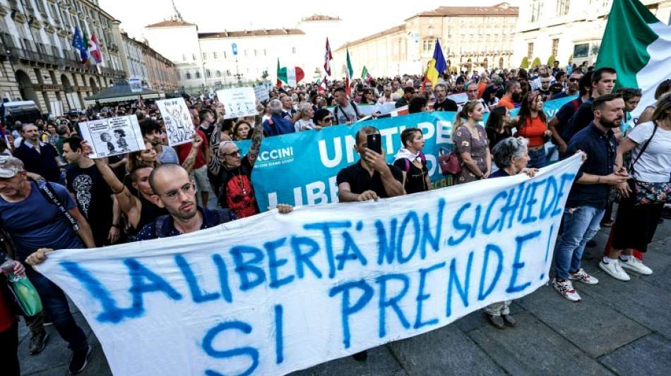 Italien verpflichtet alle Arbeitnehmer zur Vorlage von Gesundheitspass