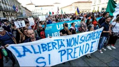 Italien verpflichtet alle Arbeitnehmer zur Vorlage von Gesundheitspass