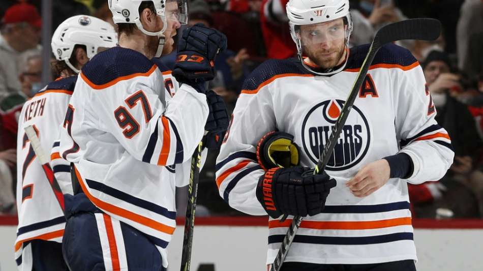NHL: Niederlage zum Jahresabschluss f&uuml;r Draisaitl und Co.