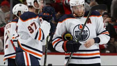 NHL: Niederlage zum Jahresabschluss f&uuml;r Draisaitl und Co.