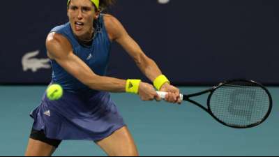 Petkovic nimmt Auftakth&uuml;rde in New York