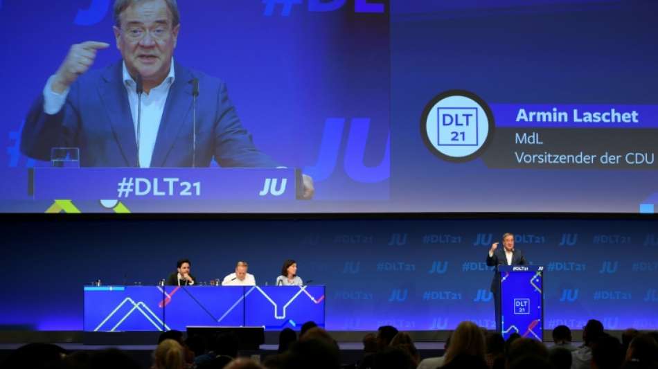 Laschet und Merz finden lobende Worte f&uuml;r Ampel-Pl&auml;ne