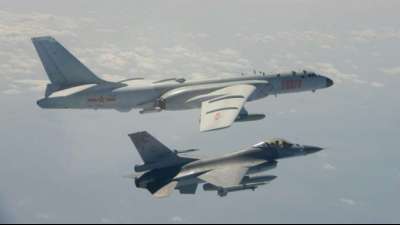 Taiwan warnt vor m&ouml;glicher Luft- und See-Blockade durch China