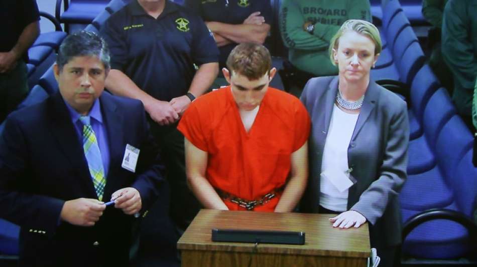 Sch&uuml;tze von Parkland-Schulmassaker in Florida mit 17 Toten bekennt sich schuldig