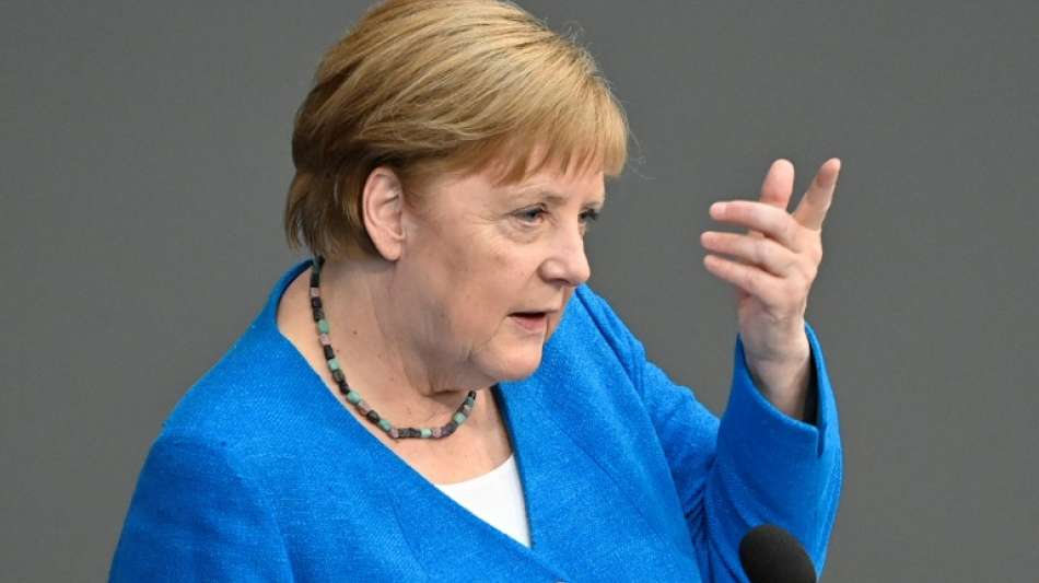 Merkel pocht keineswegs auf Frau an der Spitze der k&uuml;nftigen Regierung