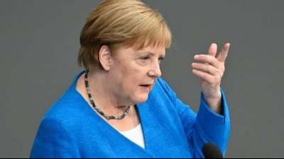 Merkel pocht keineswegs auf Frau an der Spitze der k&uuml;nftigen Regierung