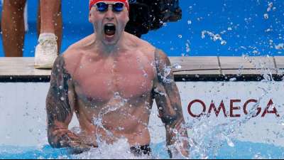 Schwimmstar Peaty nimmt an Tanz-Show teil