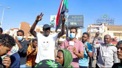 Mindestens 14 Tote bei Protesten gegen Milit&auml;rputsch im Sudan