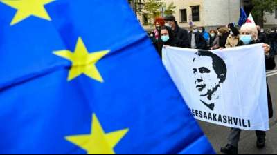 Georgischer Ex-Pr&auml;sident Saakaschwili beendet nach 50 Tagen seinen Hungerstreik